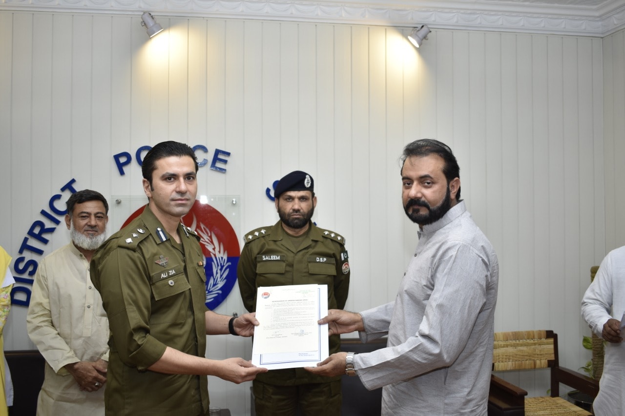 MOU WITH POLICE